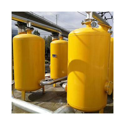Equipo de purificación de biogás rentable con suministro eléctrico estable