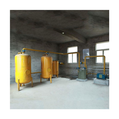 Equipo de tratamiento de biogás potente con tratamiento interno para combustible industrial