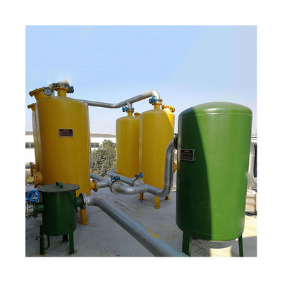 Planta de purificación de biogás de acero para cumplir con las normas de la industria
