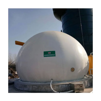 Biogás y aguas residuales tanque biodigestor anticorrosión PES/PVC/PDFE