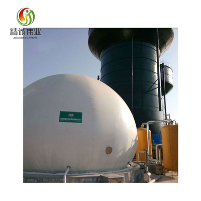 Digestor continuo del abono del pollo del reactor del tanque revuelto de CSTR 1000m3 UASB EGSB