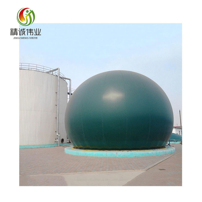 Digestor continuo del abono del pollo del reactor del tanque revuelto de CSTR 1000m3 UASB EGSB
