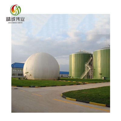 Digestor continuo del abono del pollo del reactor del tanque revuelto de CSTR 1000m3 UASB EGSB