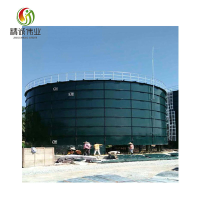 Digestor continuo del abono del pollo del reactor del tanque revuelto de CSTR 1000m3 UASB EGSB
