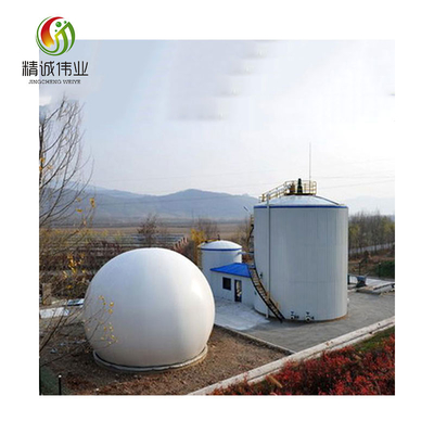 Digestor continuo del abono del pollo del reactor del tanque revuelto de CSTR 1000m3 UASB EGSB