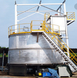 Fango activado aerobio de alta temperatura del reactor y reactores aerobios del Biofilm