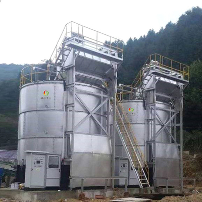Fango activado aerobio de alta temperatura del reactor y reactores aerobios del Biofilm