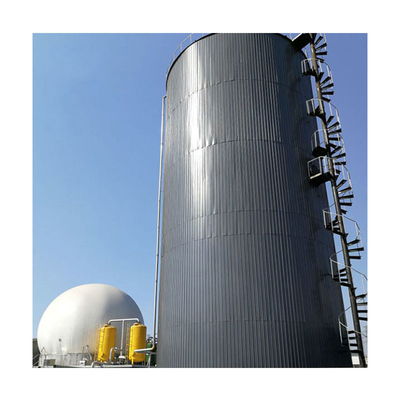 El reactor anaerobio del ISO UASB amplió el reactor granular de la cama del barro
