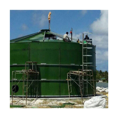 El reactor anaerobio del ISO UASB amplió el reactor granular de la cama del barro