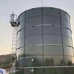 Reactor de secuencia anaerobio gigante del lote del digestor ASBR del metano del abono de la vaca