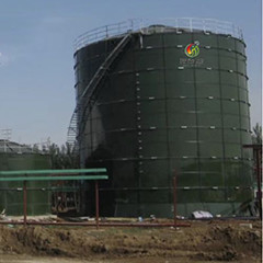 Digestores anaerobios del abono del tratamiento de aguas residuales de UASB para las pequeñas granjas