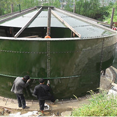 Tratamiento de aguas residuales anaerobio del reactor UASB de IC para la industria del alcohol