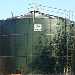 Digestión combinada del barro anaerobio del flujo ascendente del reactor del biogás EGSB para el abono del pollo