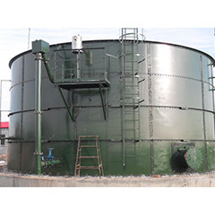 Digestor anaerobio del metano del abono del tratamiento de aguas residuales del reactor de EGSB