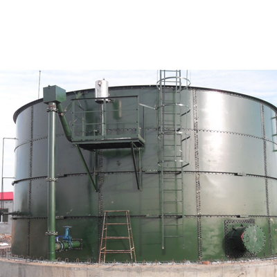 El tanque de digestión anaerobia del proyecto de la planta del biogás del globo del gas de N2O Gobar