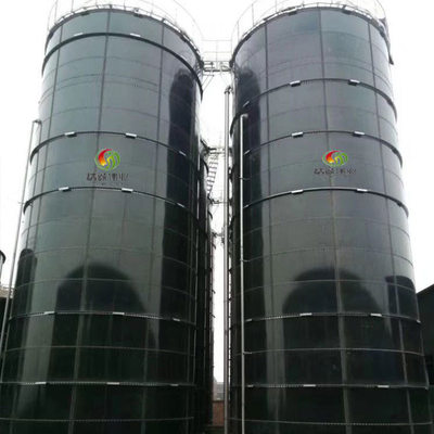 El tanque de digestión anaerobia del proyecto de la planta del biogás del globo del gas de N2O Gobar
