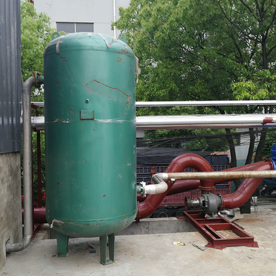 El tanque de digestión anaerobia del proyecto de la planta del biogás del globo del gas de N2O Gobar