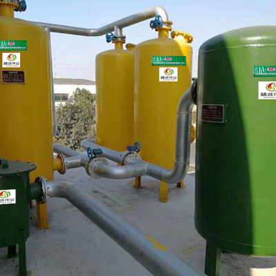 Plantas anaerobias de 1 del MW del biogás de la central eléctrica energía renovable del reactor