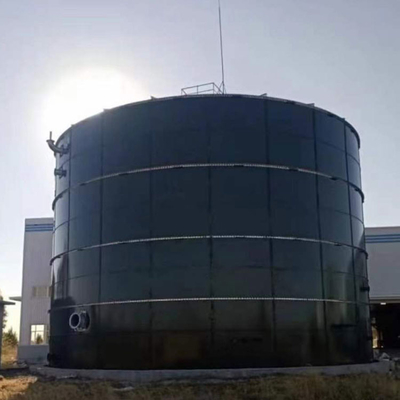 Mueble del tanque del digestor del metano del proyecto de la planta de gas de IC UASB Gobar