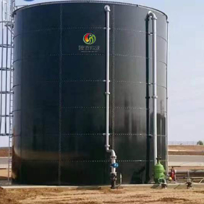 Mueble del tanque del digestor del metano del proyecto de la planta de gas de IC UASB Gobar