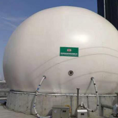 Mueble del tanque del digestor del metano del proyecto de la planta de gas de IC UASB Gobar