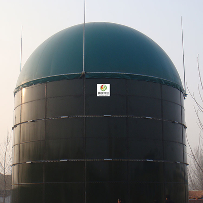 Campo de control altamente volátil del tanque de almacenamiento de gas metano del PVC del tenedor del biogás