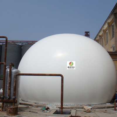 El bio tenedor de gas de Anaerobiosis PDFE transportó en contenedores la planta del biogás flexible