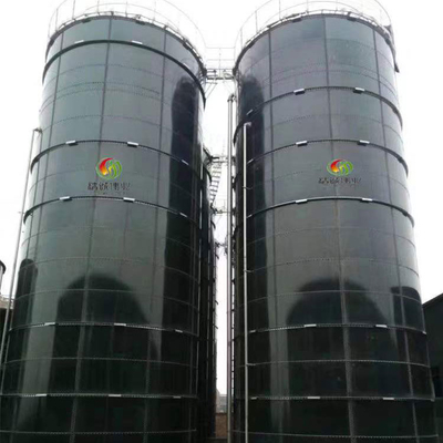 Digestión combinada del barro anaerobio del flujo ascendente del reactor de la digestión anaerobia