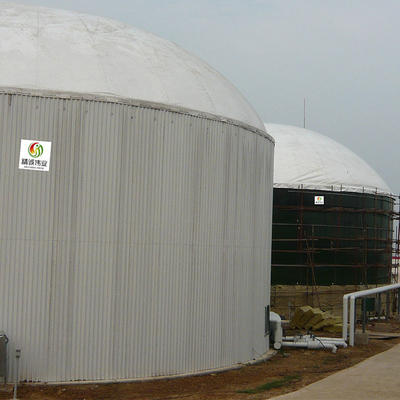 El tanque anaerobio del digestor del reactor de CSTR para las depuradoras de aguas residuales de torneado