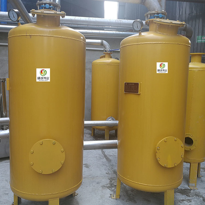 Biorreactor revuelto continuo del tanque del digestor CH4 del tanque del CO2 de la planta anaerobia de Biodigester
