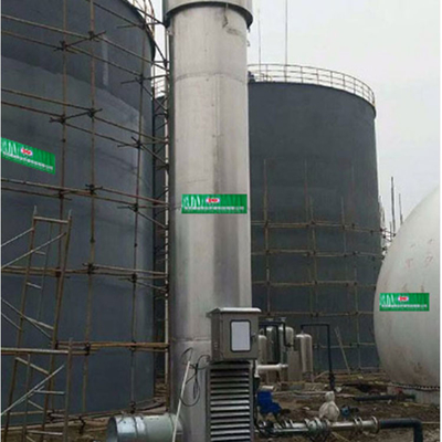 depurador biológico de 10000Nm3/H H2S para el equipo de la purificación del biogás