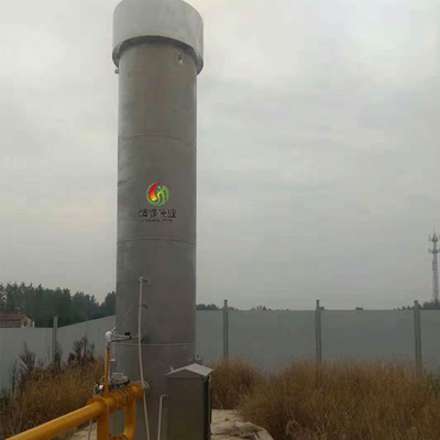 Depurador del CO2 de Fe2O3 H2S para el sistema de limpieza 10PPM del biogás