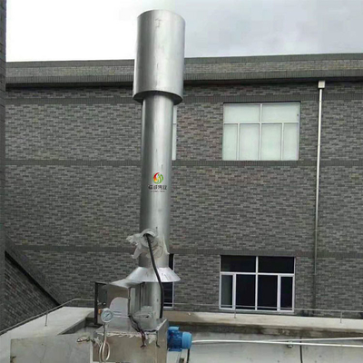 Depurador del CO2 de Fe2O3 H2S para el sistema de limpieza 10PPM del biogás