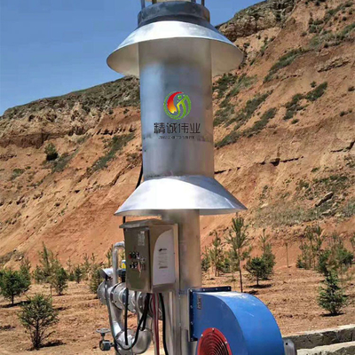 Depurador del CO2 de Fe2O3 H2S para el sistema de limpieza 10PPM del biogás