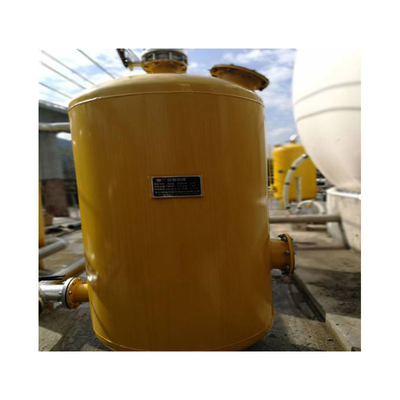 CO2 10PPM y H2s que friegan en la desulfurización seca del depurador del biogás