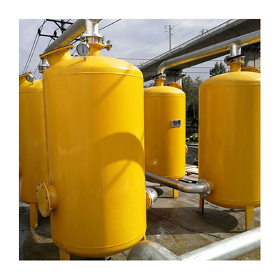 CO2 10PPM y H2s que friegan en la desulfurización seca del depurador del biogás