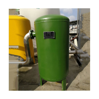 CO2 10PPM y H2s que friegan en la desulfurización seca del depurador del biogás