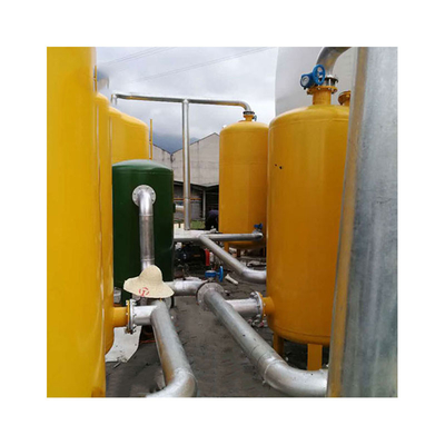 CO2 10PPM y H2s que friegan en la desulfurización seca del depurador del biogás