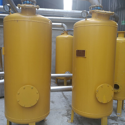 Purificación del biogás y oxidación-reducción del óxido de azufre del hidrógeno de la planta de embotellamiento