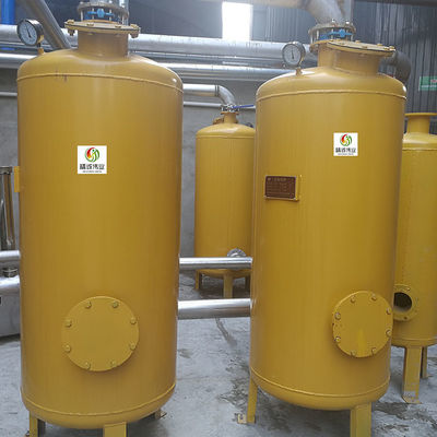 Equipo modificado para requisitos particulares de la purificación del biogás con el tratamiento de superficie de la pintura de espray