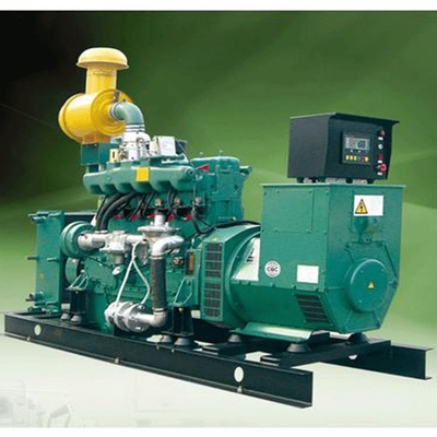 Producción eléctrica de la turbina de gas del sistema de generador del biogás 200KW 415V