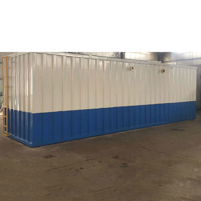 Equipo de tratamiento de aguas residuales integrado de pintura a pulverización eficiente