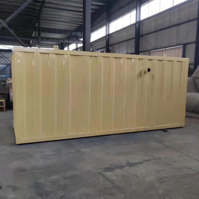 Equipo de tratamiento de aguas residuales integrado de superficie de pintura de pulverización personalizado