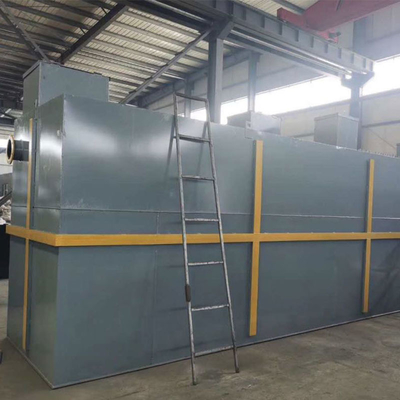 Equipo de tratamiento de aguas residuales integrado de superficie de pintura de pulverización personalizado