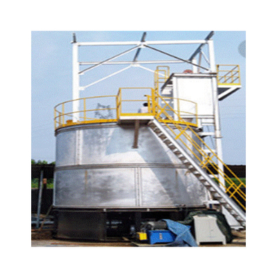 Reactor aerobio de acero inoxidable de las aguas residuales para el uso industrial
