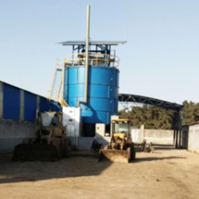 Tratamiento aerobio del reactor en lecho fluidificado del ganado de Sugar Waste Using Anaerobic Filter