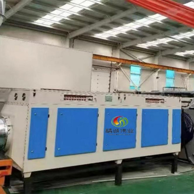 Equipo de tratamiento de gases de desecho del aire