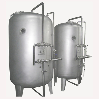 Sistema metalúrgico del filtro de agua de aguas residuales de la filtración de las multimedias