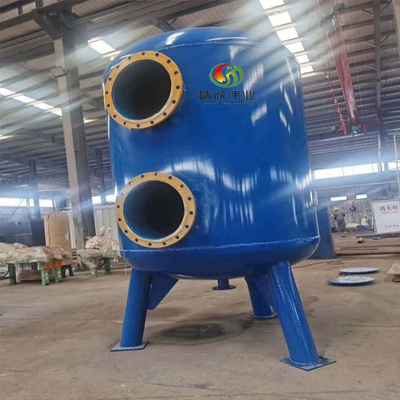 Sistema metalúrgico del filtro de agua de aguas residuales de la filtración de las multimedias