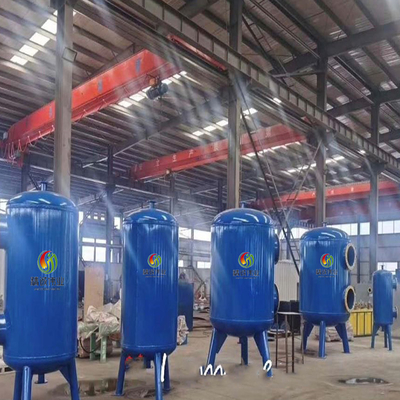 Sistema metalúrgico del filtro de agua de aguas residuales de la filtración de las multimedias